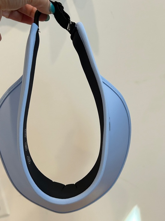 ACEGOLFS baby blue golf Performance sun Visor adult adjustable one size fits all - Picture 8 of 9